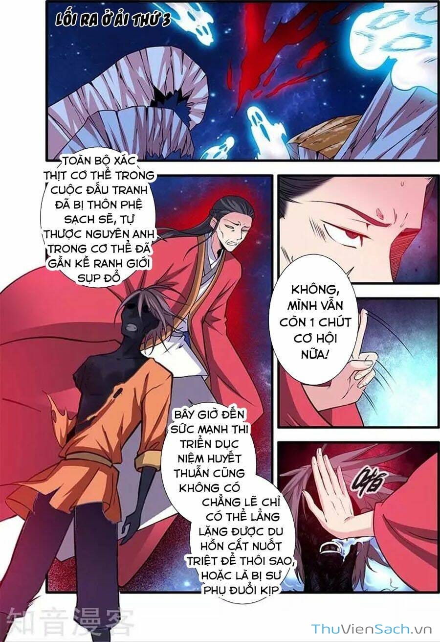 Truyện Tranh Tiên Nghịch - Manhwa trang 6