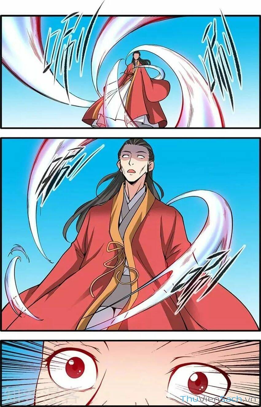 Truyện Tranh Tiên Nghịch - Manhwa trang 6