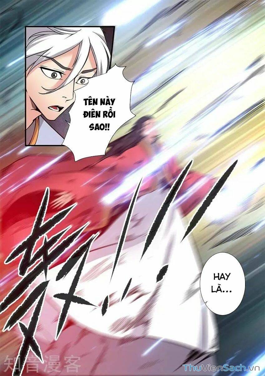 Truyện Tranh Tiên Nghịch - Manhwa trang 6