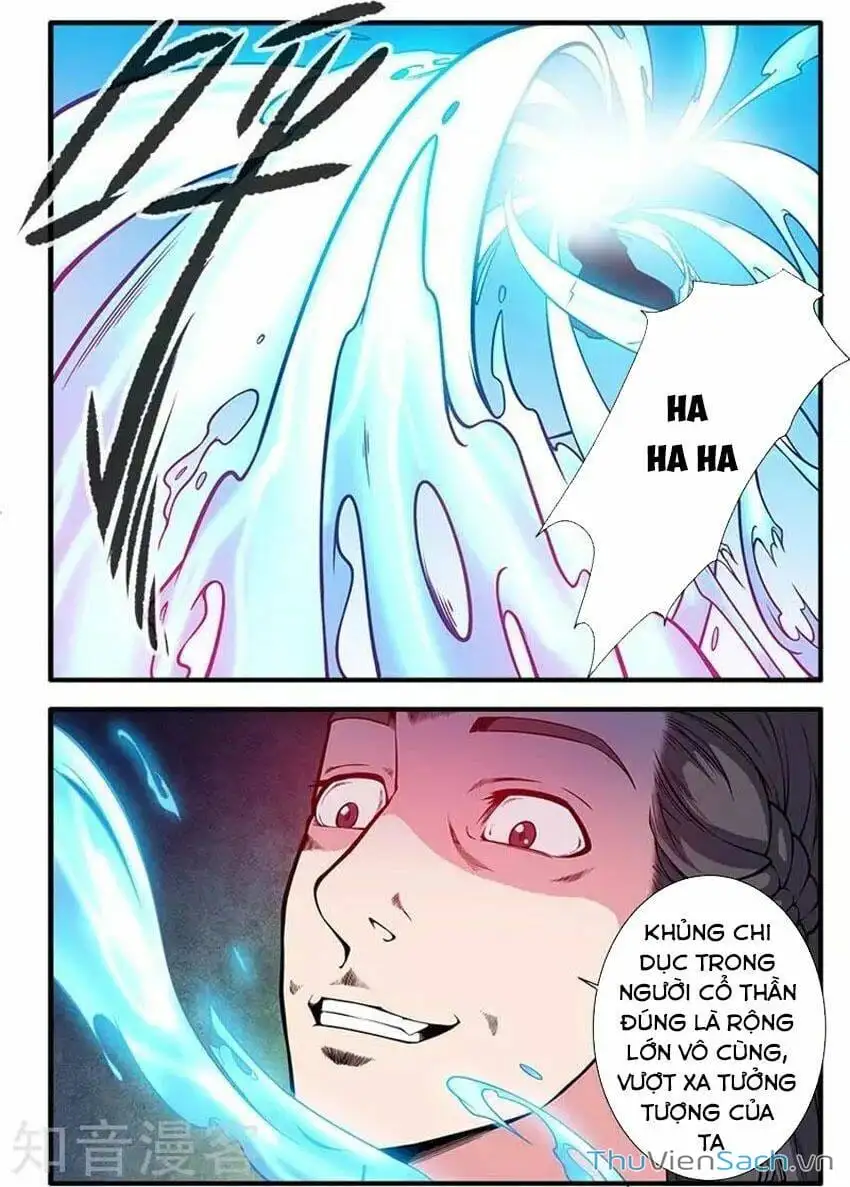 Truyện Tranh Tiên Nghịch - Manhwa trang 6