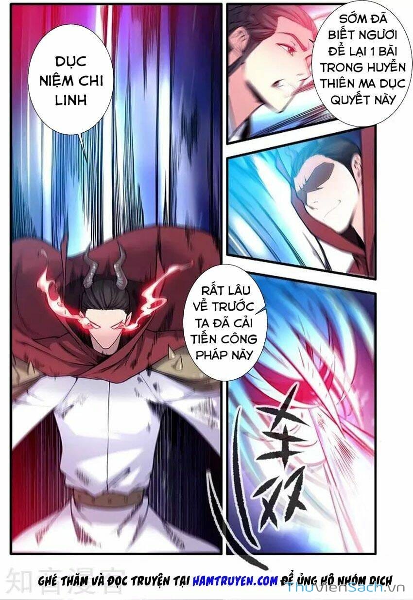 Truyện Tranh Tiên Nghịch - Manhwa trang 6
