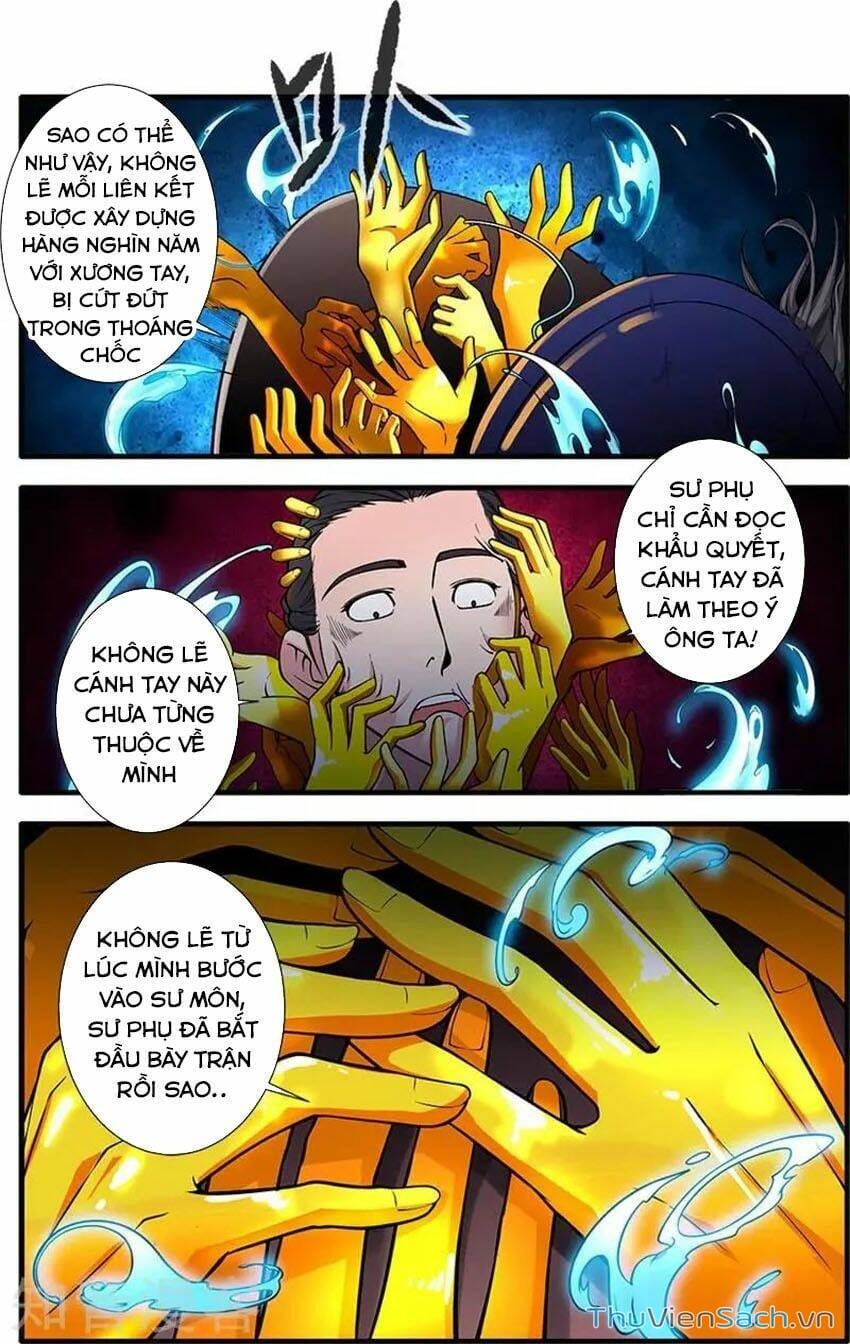 Truyện Tranh Tiên Nghịch - Manhwa trang 6