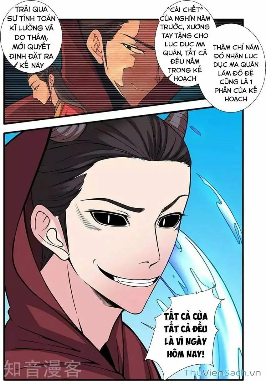 Truyện Tranh Tiên Nghịch - Manhwa trang 6