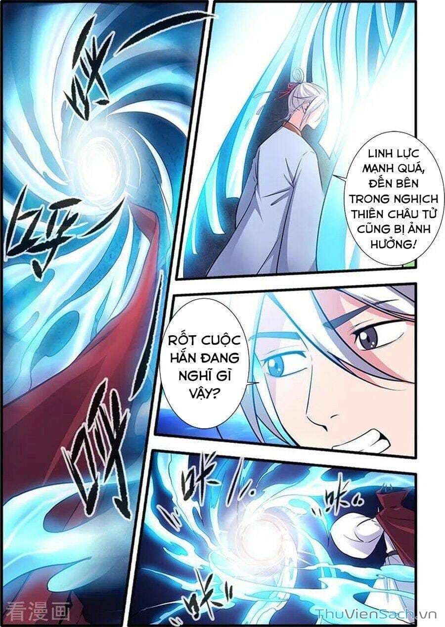 Truyện Tranh Tiên Nghịch - Manhwa trang 6