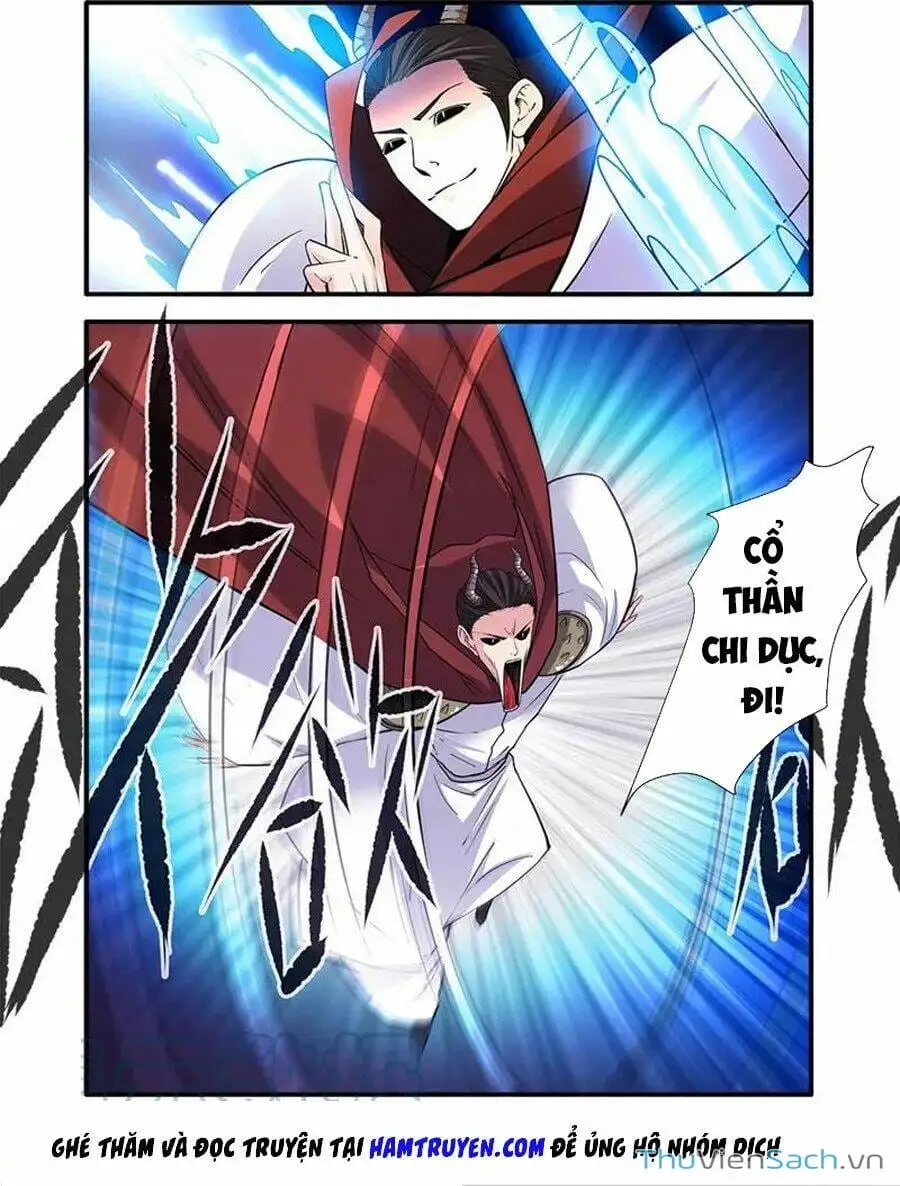 Truyện Tranh Tiên Nghịch - Manhwa trang 6