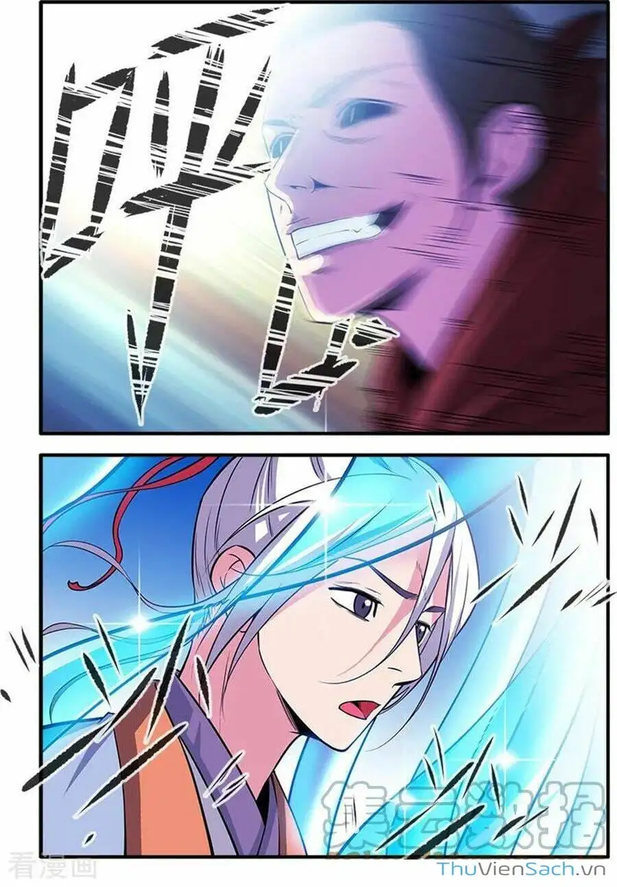 Truyện Tranh Tiên Nghịch - Manhwa trang 6