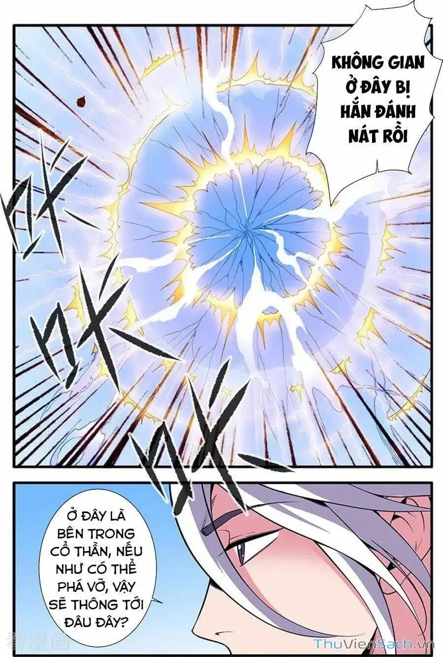 Truyện Tranh Tiên Nghịch - Manhwa trang 6