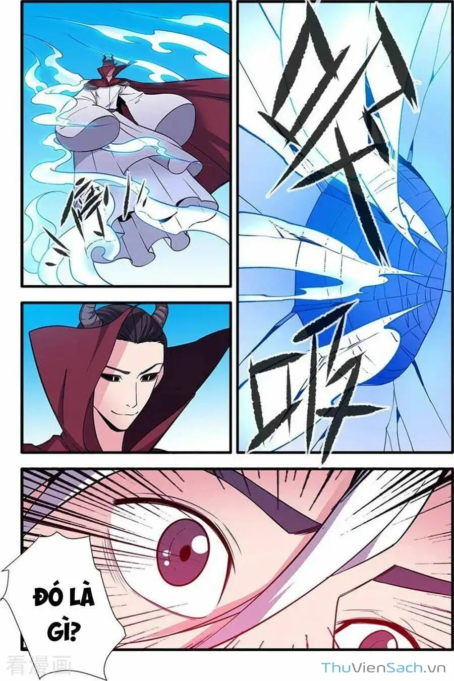 Truyện Tranh Tiên Nghịch - Manhwa trang 6