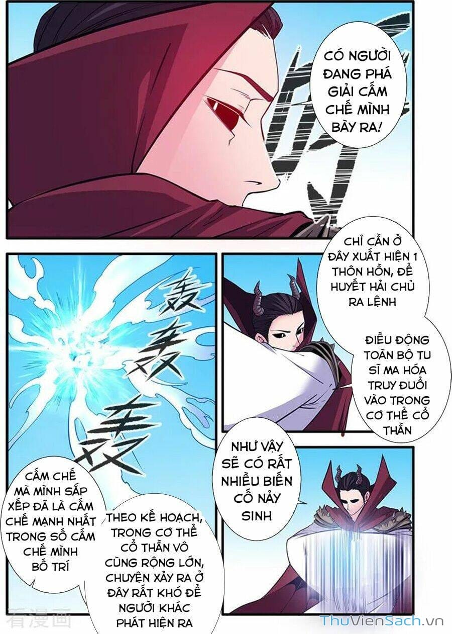 Truyện Tranh Tiên Nghịch - Manhwa trang 3018