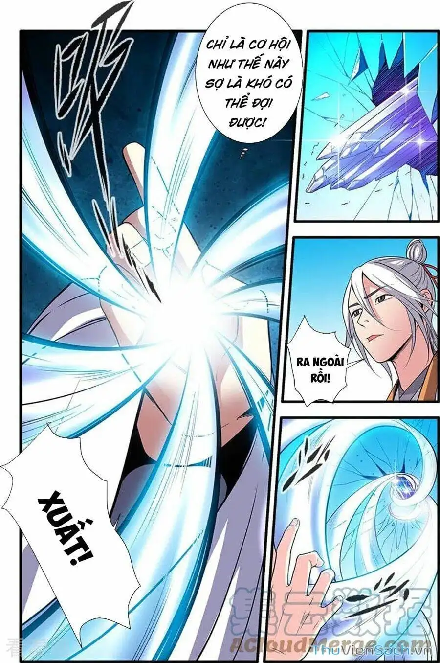 Truyện Tranh Tiên Nghịch - Manhwa trang 6