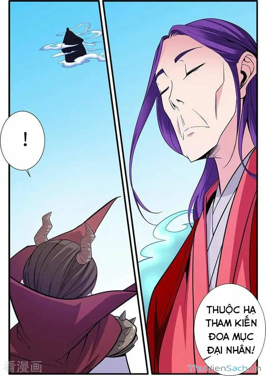 Truyện Tranh Tiên Nghịch - Manhwa trang 6