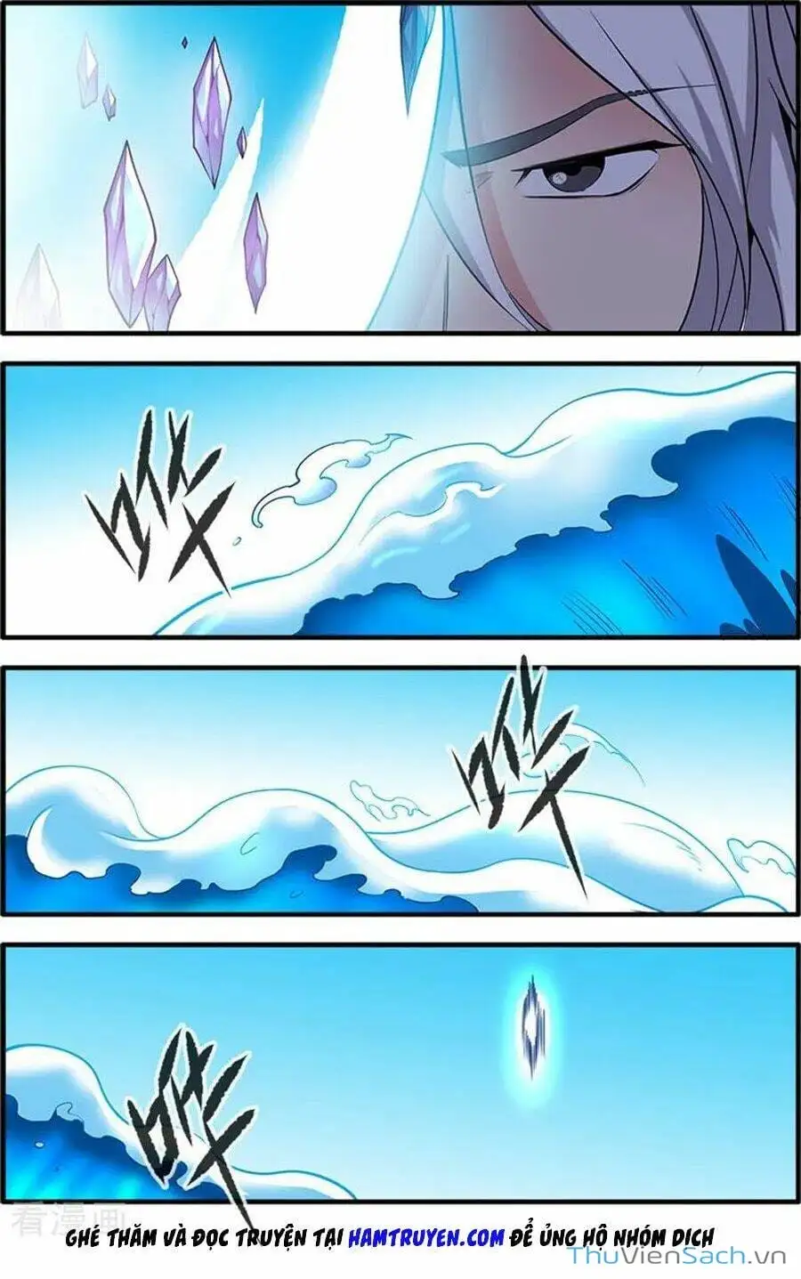 Truyện Tranh Tiên Nghịch - Manhwa trang 6