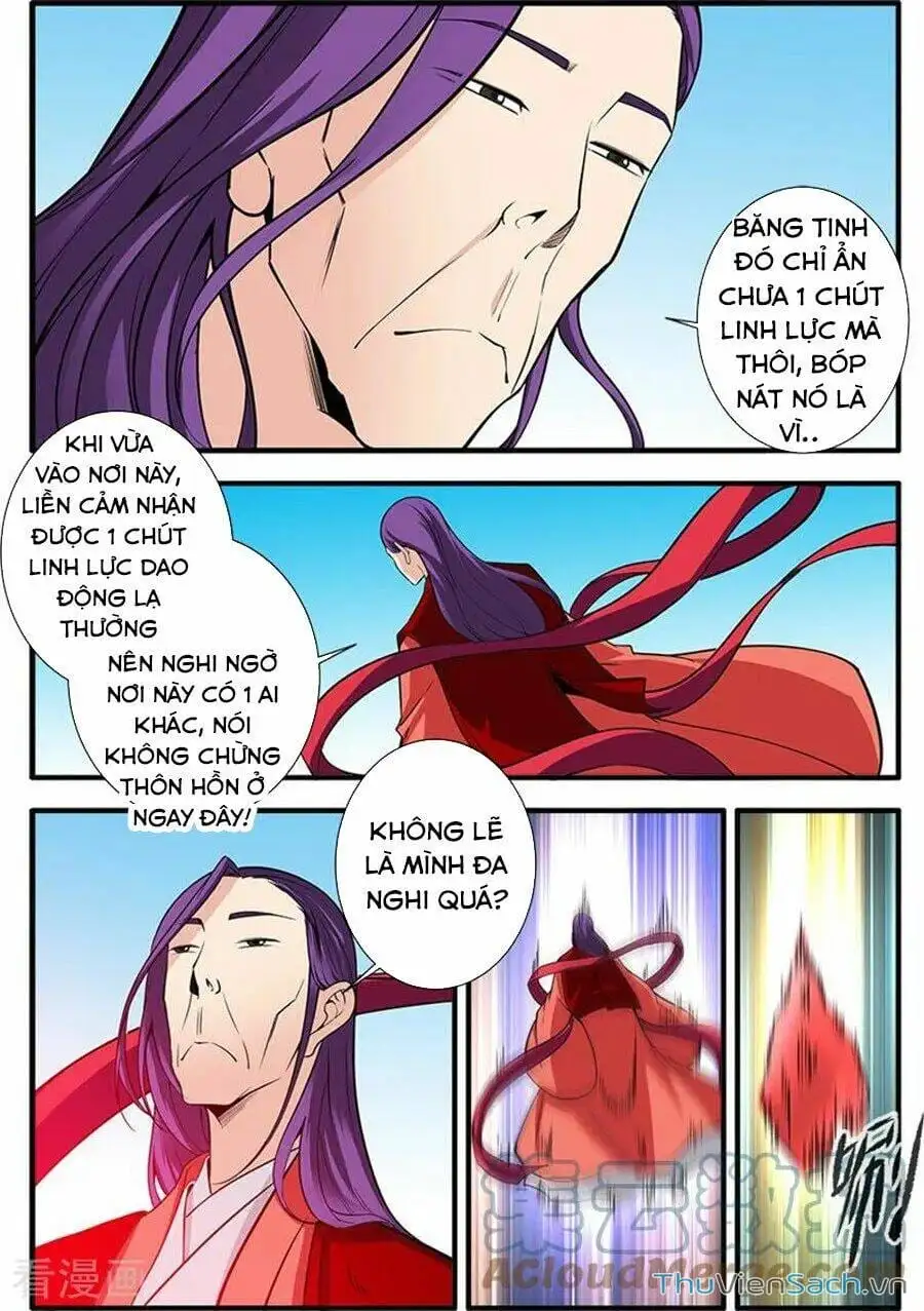 Truyện Tranh Tiên Nghịch - Manhwa trang 6