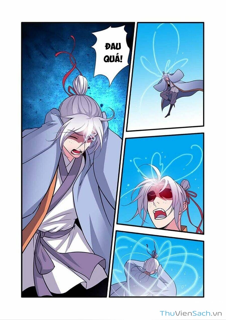 Truyện Tranh Tiên Nghịch - Manhwa trang 6