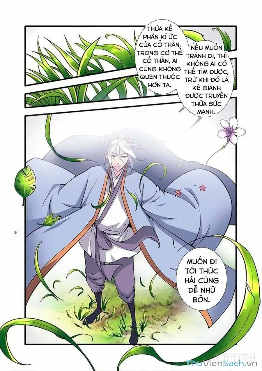 Truyện Tranh Tiên Nghịch - Manhwa trang 6