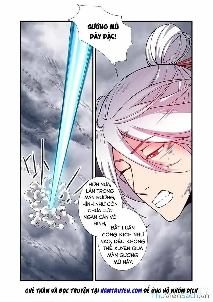 Truyện Tranh Tiên Nghịch - Manhwa trang 6