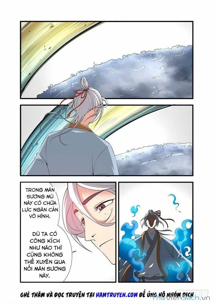 Truyện Tranh Tiên Nghịch - Manhwa trang 6