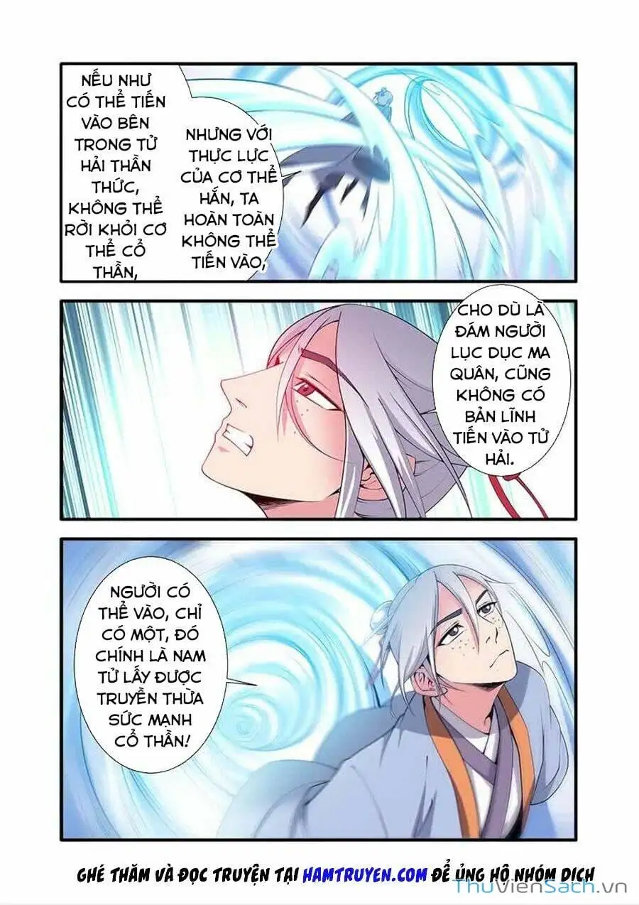 Truyện Tranh Tiên Nghịch - Manhwa trang 6