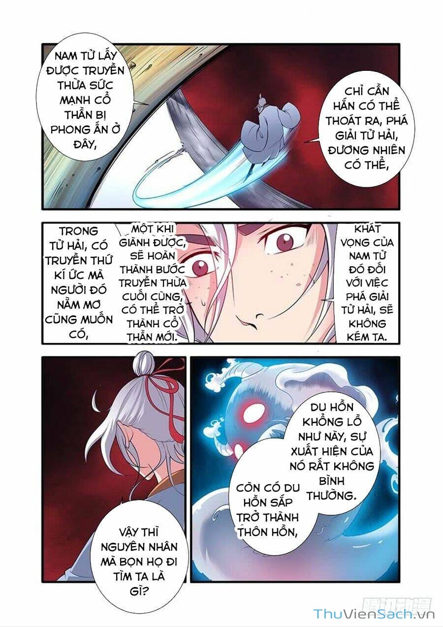 Truyện Tranh Tiên Nghịch - Manhwa trang 6