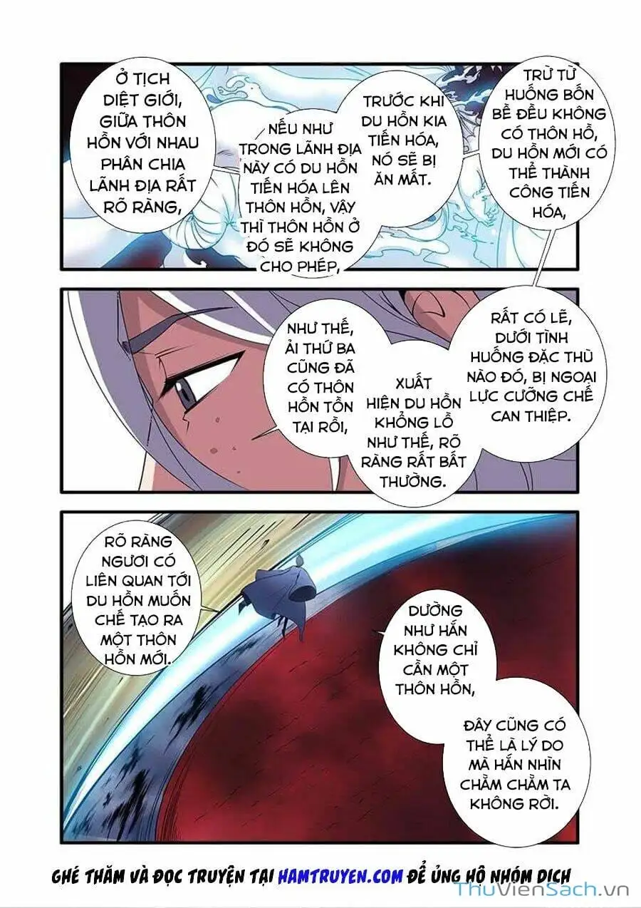 Truyện Tranh Tiên Nghịch - Manhwa trang 6