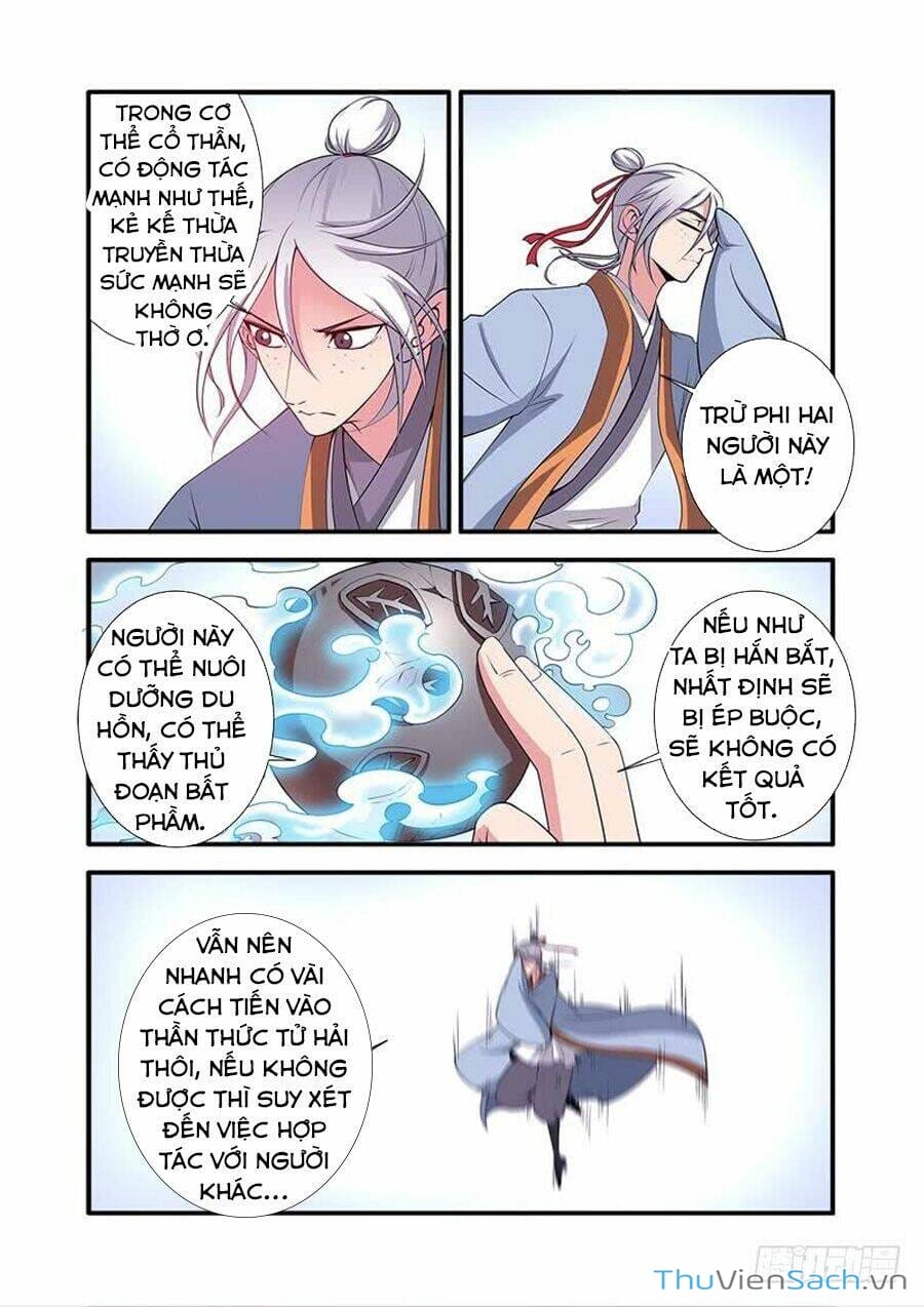 Truyện Tranh Tiên Nghịch - Manhwa trang 6