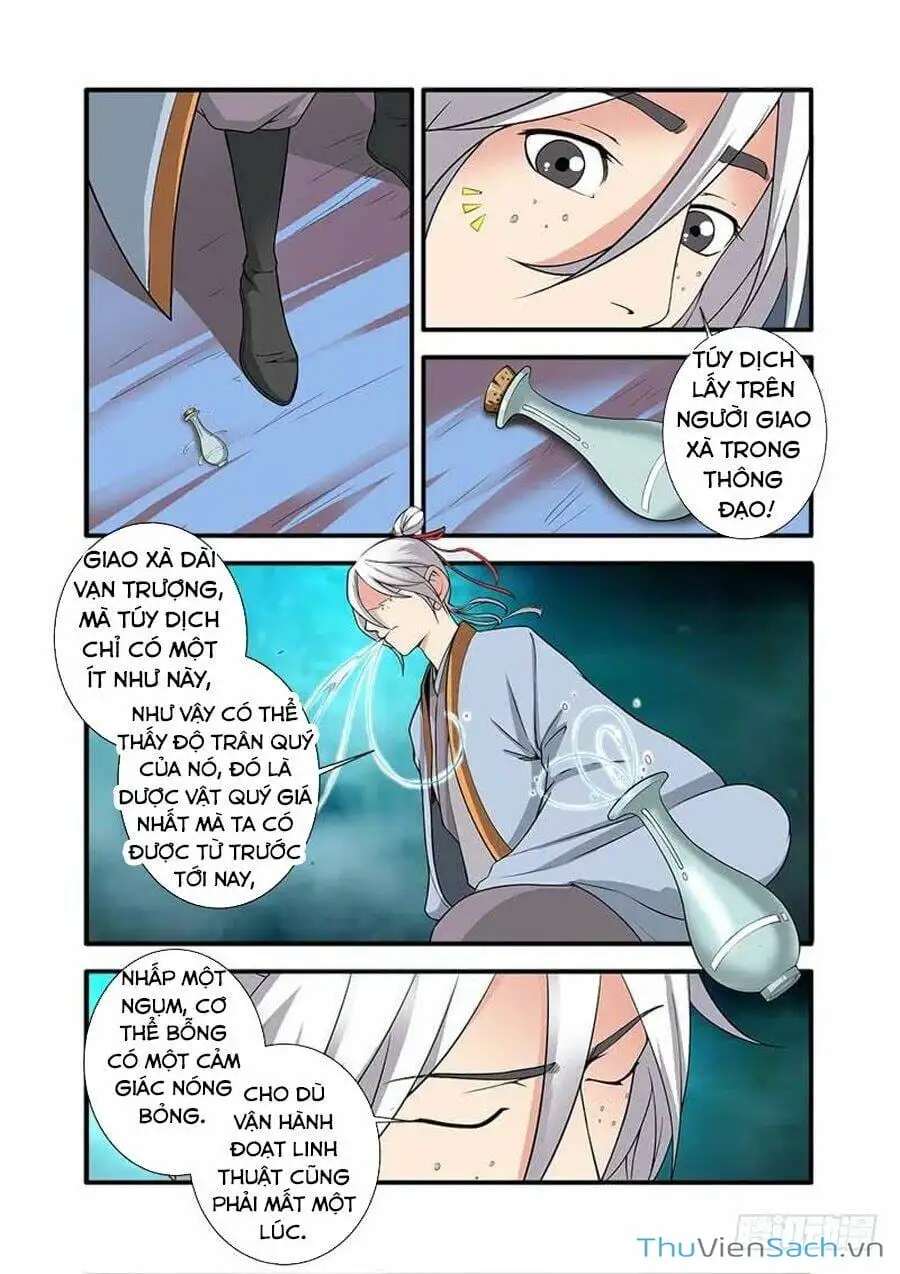 Truyện Tranh Tiên Nghịch - Manhwa trang 6