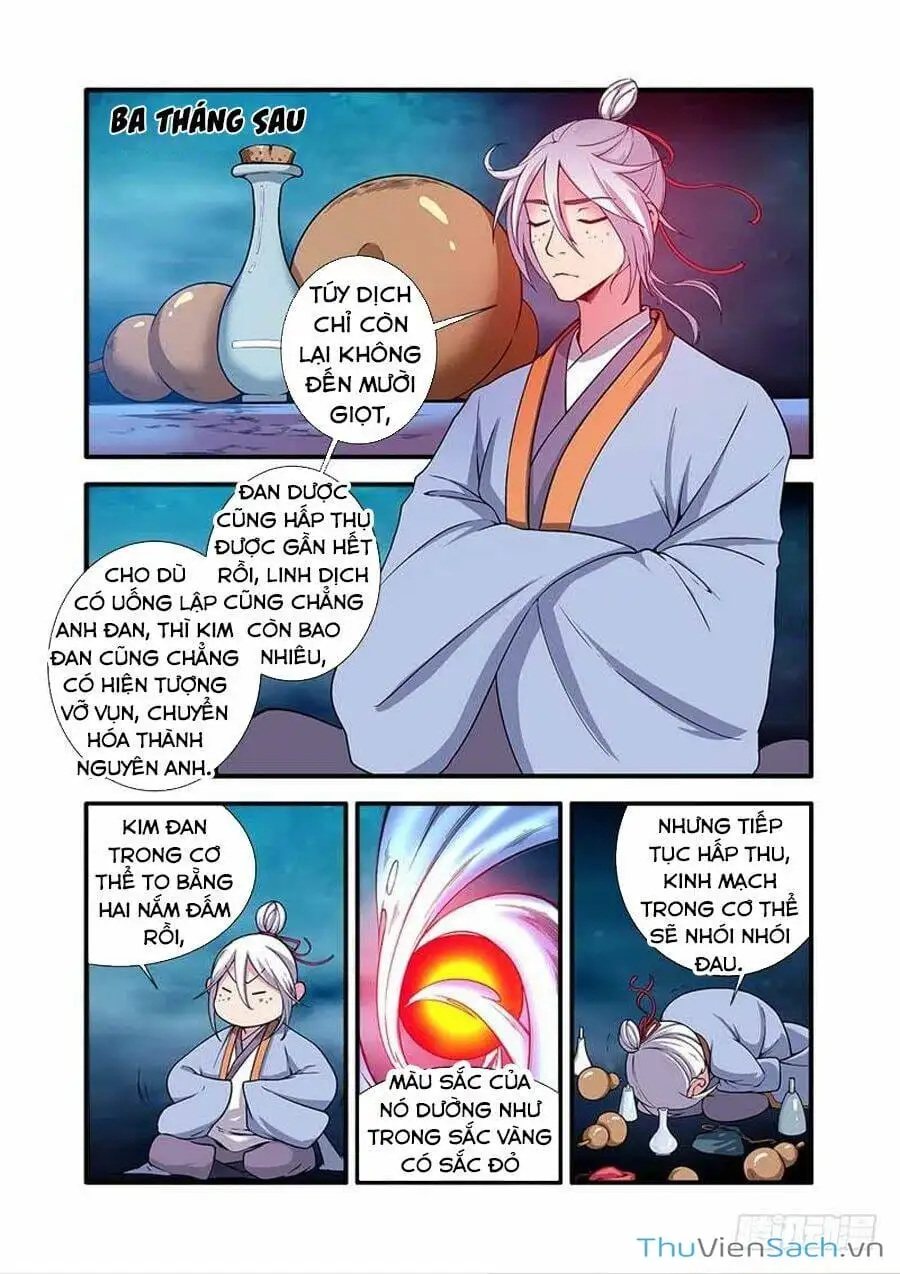 Truyện Tranh Tiên Nghịch - Manhwa trang 6