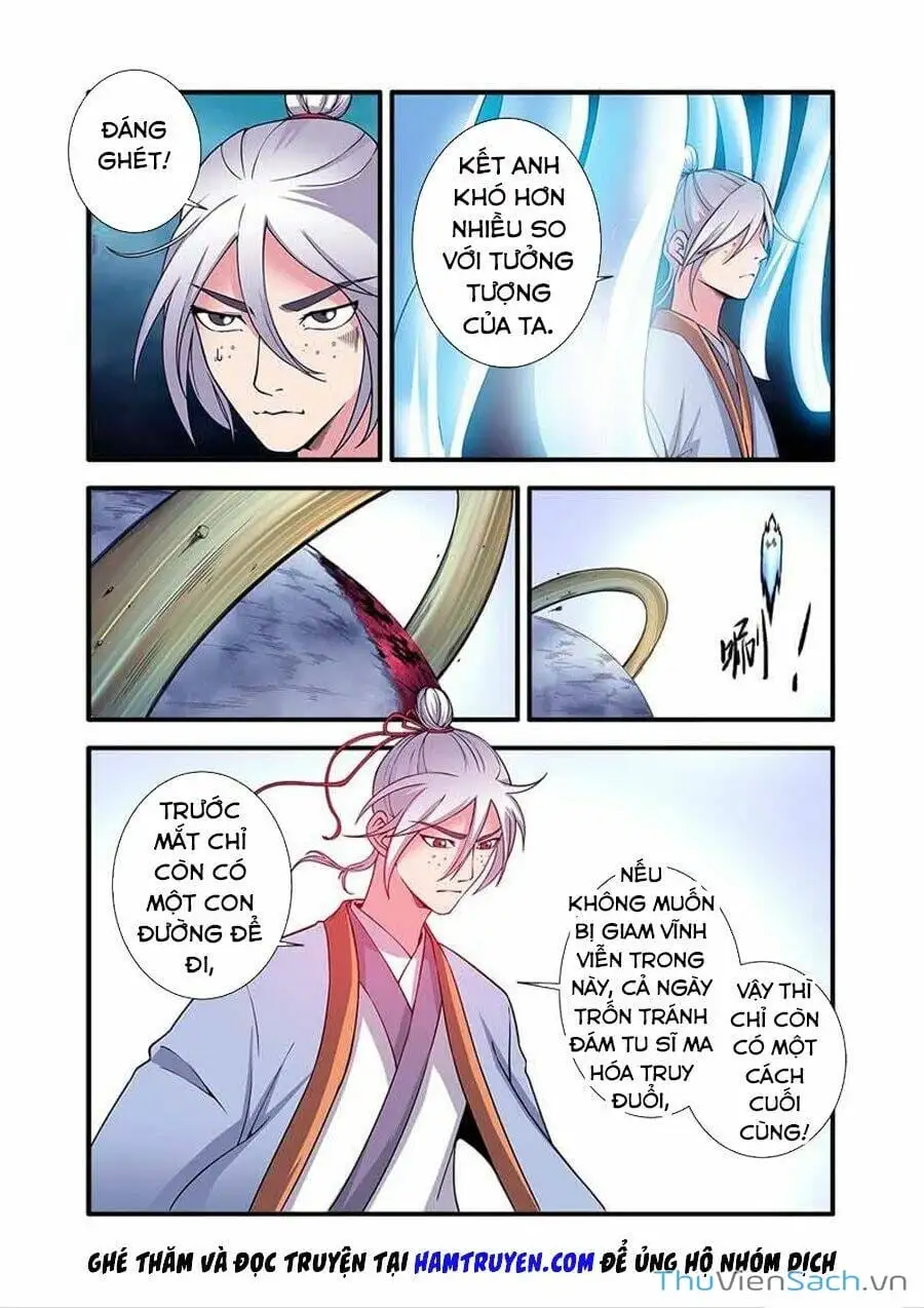 Truyện Tranh Tiên Nghịch - Manhwa trang 6