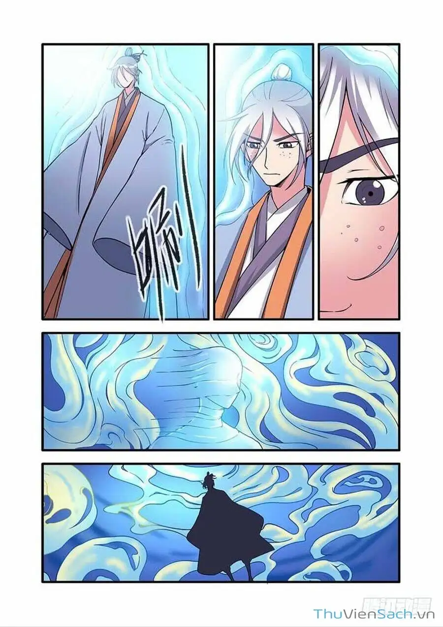 Truyện Tranh Tiên Nghịch - Manhwa trang 6