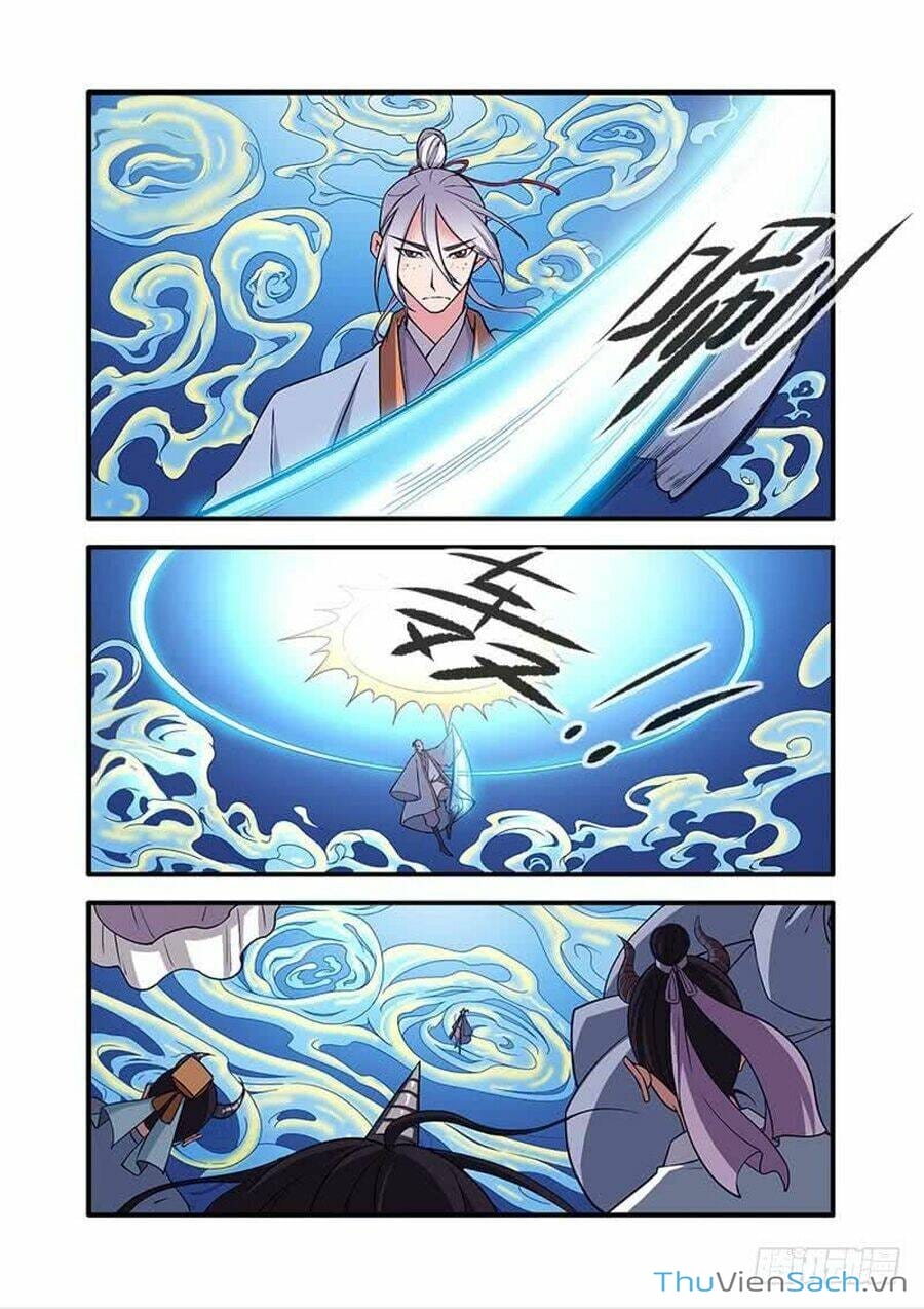 Truyện Tranh Tiên Nghịch - Manhwa trang 6