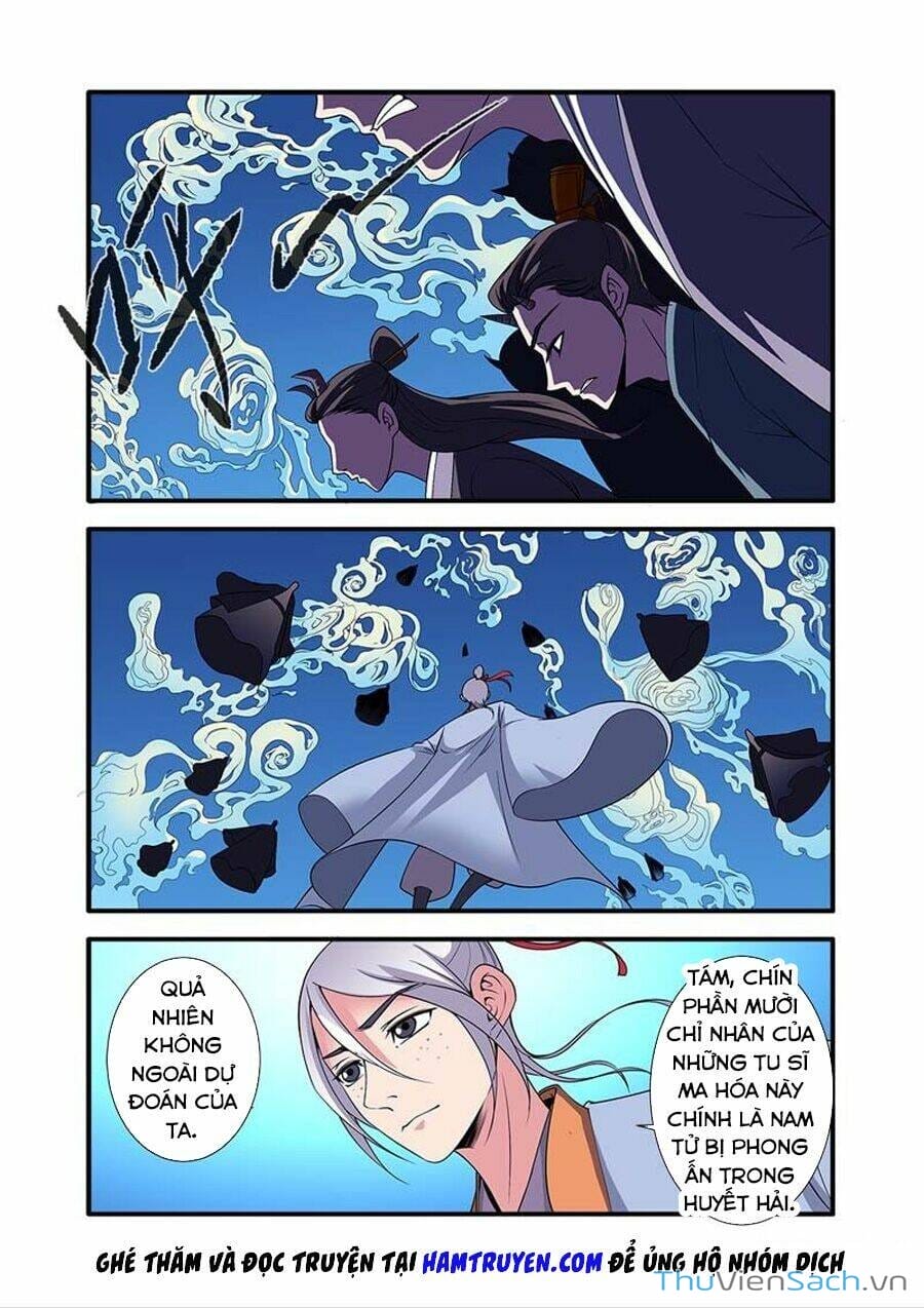 Truyện Tranh Tiên Nghịch - Manhwa trang 6