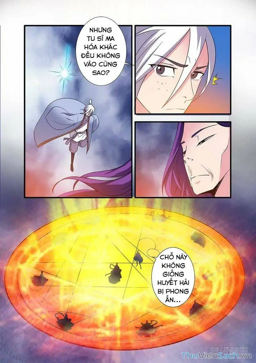 Truyện Tranh Tiên Nghịch - Manhwa trang 6