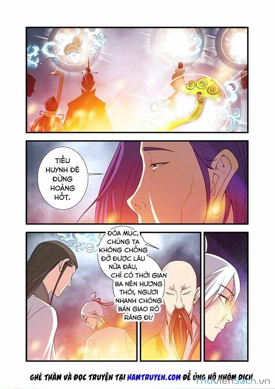 Truyện Tranh Tiên Nghịch - Manhwa trang 3086