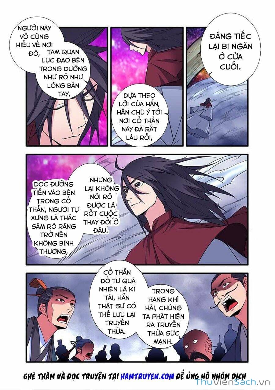 Truyện Tranh Tiên Nghịch - Manhwa trang 6