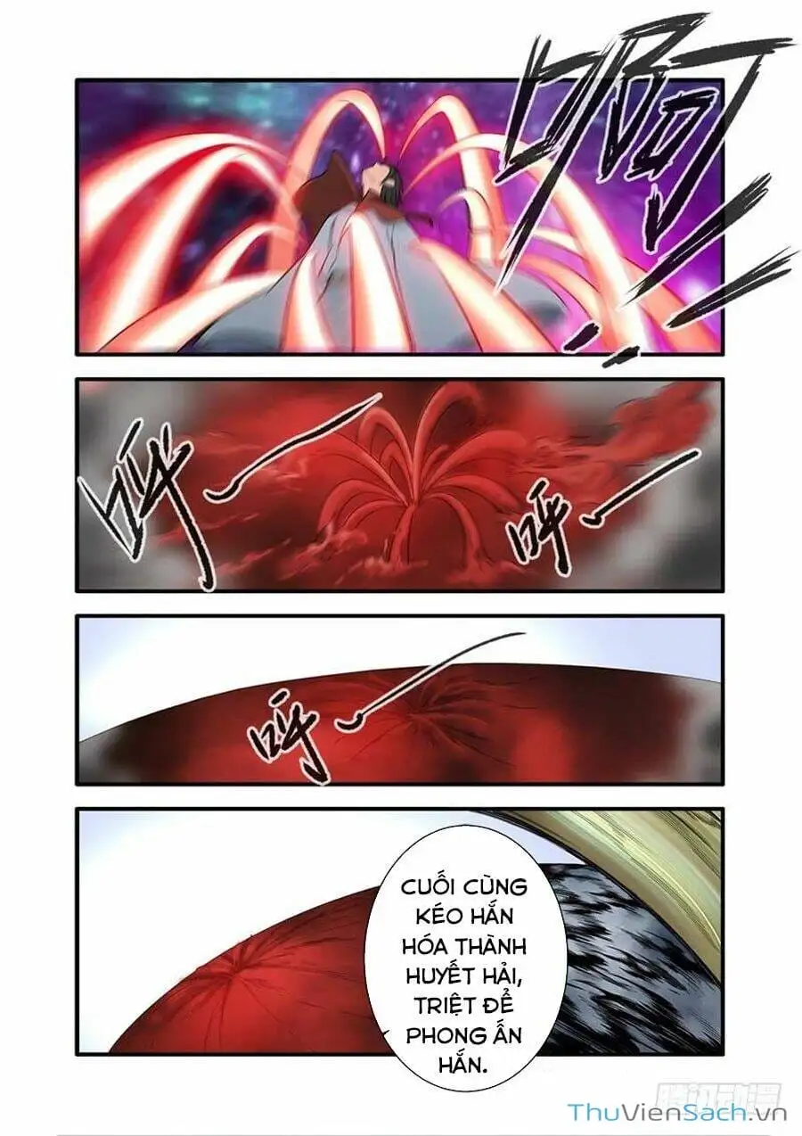 Truyện Tranh Tiên Nghịch - Manhwa trang 6