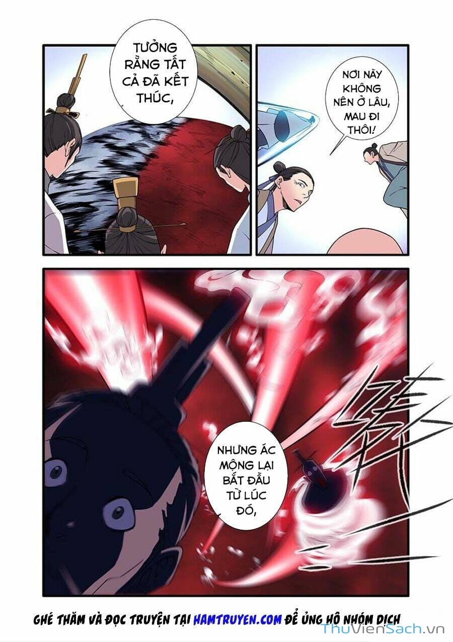 Truyện Tranh Tiên Nghịch - Manhwa trang 6