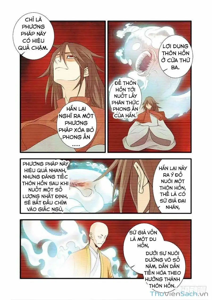 Truyện Tranh Tiên Nghịch - Manhwa trang 6