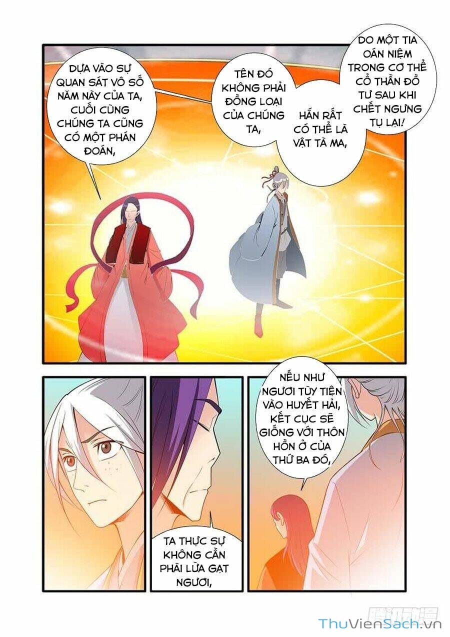 Truyện Tranh Tiên Nghịch - Manhwa trang 6