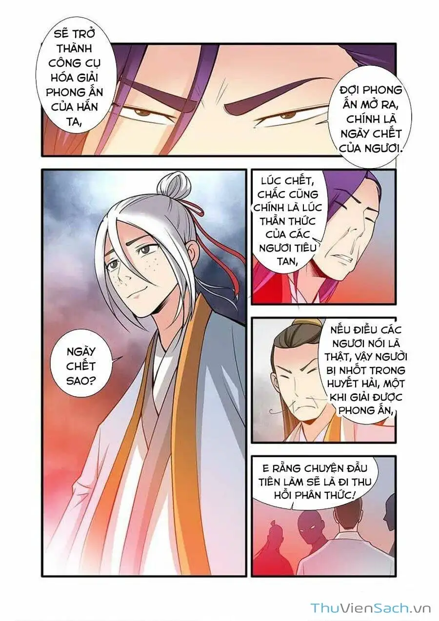 Truyện Tranh Tiên Nghịch - Manhwa trang 6