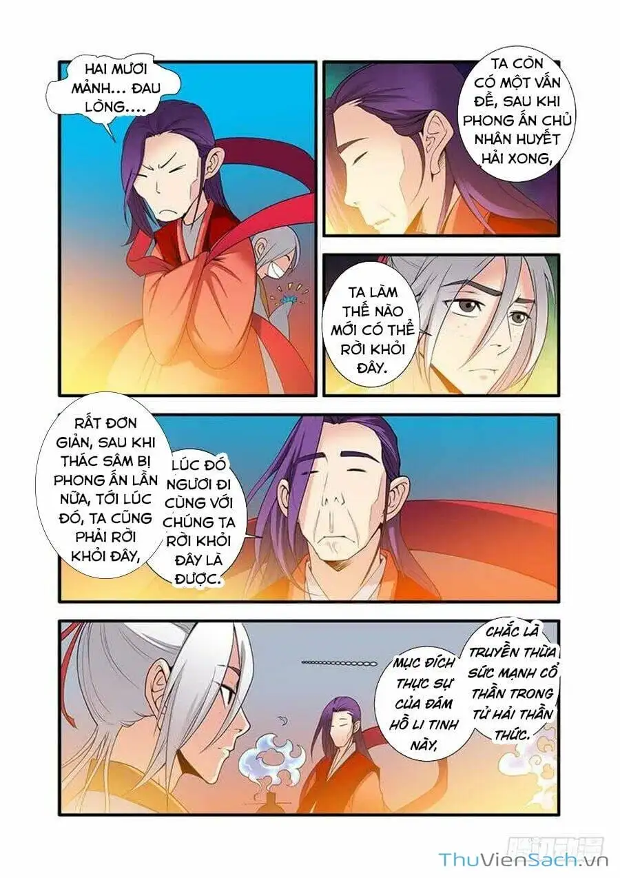 Truyện Tranh Tiên Nghịch - Manhwa trang 6