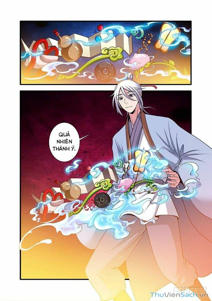 Truyện Tranh Tiên Nghịch - Manhwa trang 6