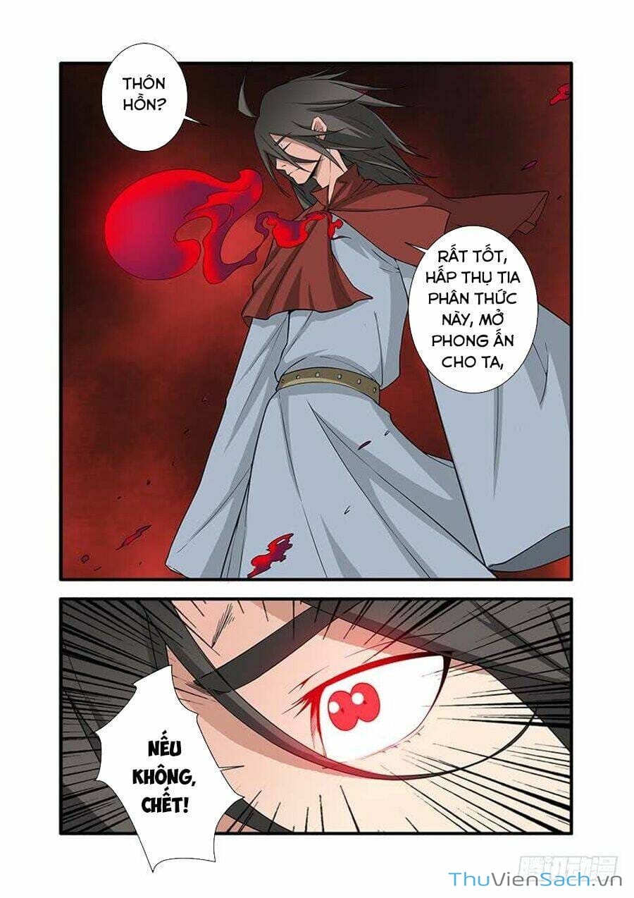 Truyện Tranh Tiên Nghịch - Manhwa trang 6