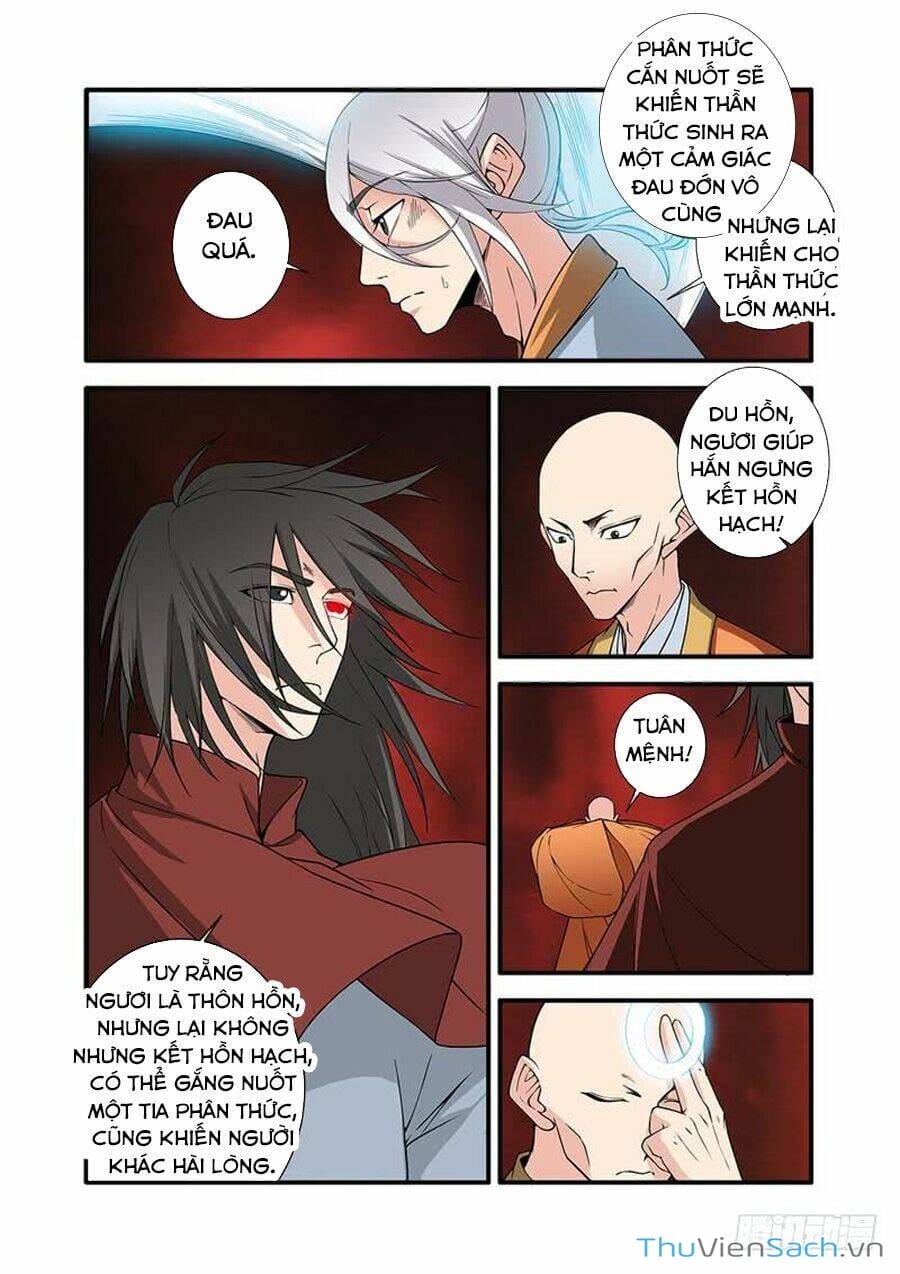 Truyện Tranh Tiên Nghịch - Manhwa trang 6