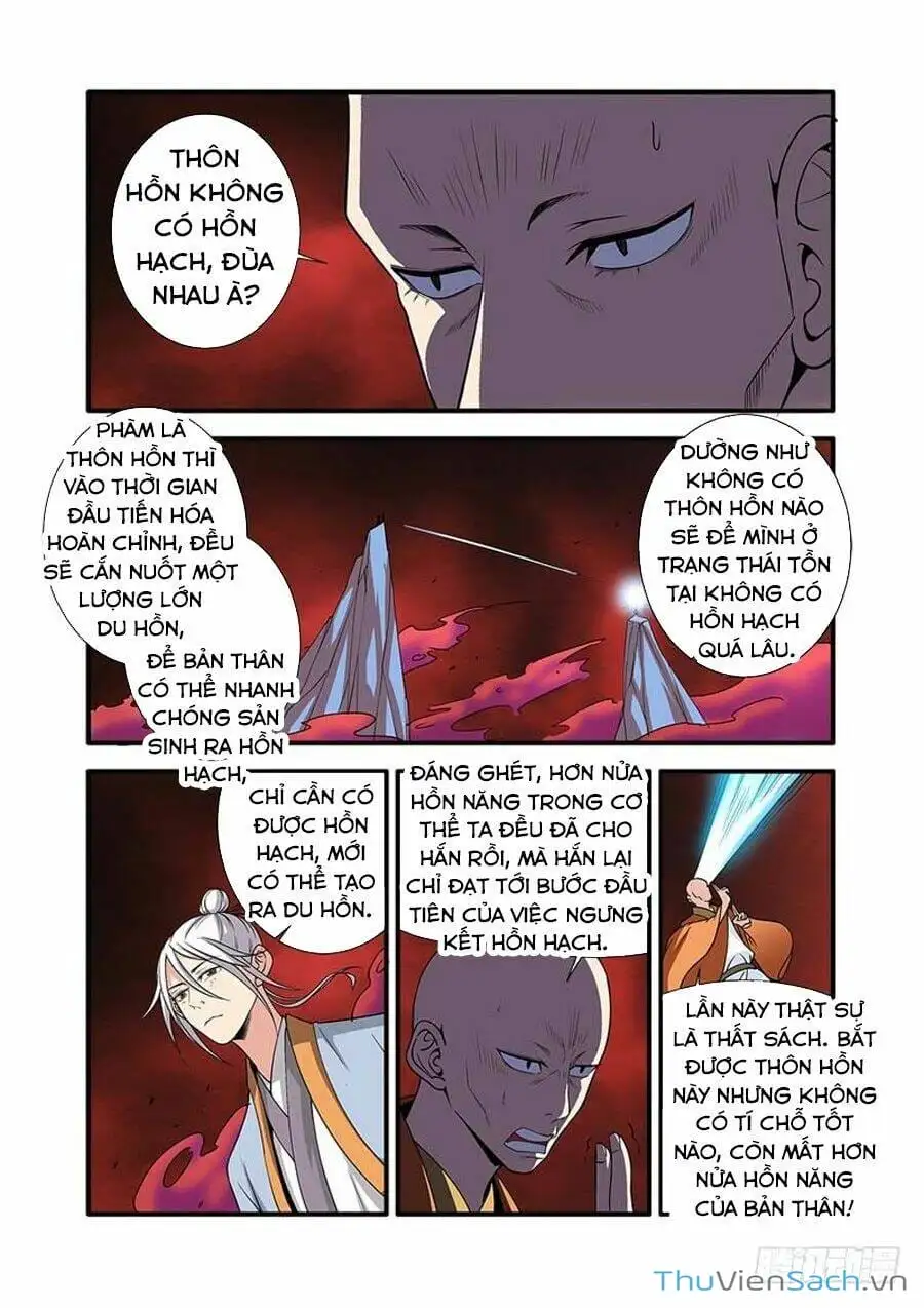 Truyện Tranh Tiên Nghịch - Manhwa trang 6