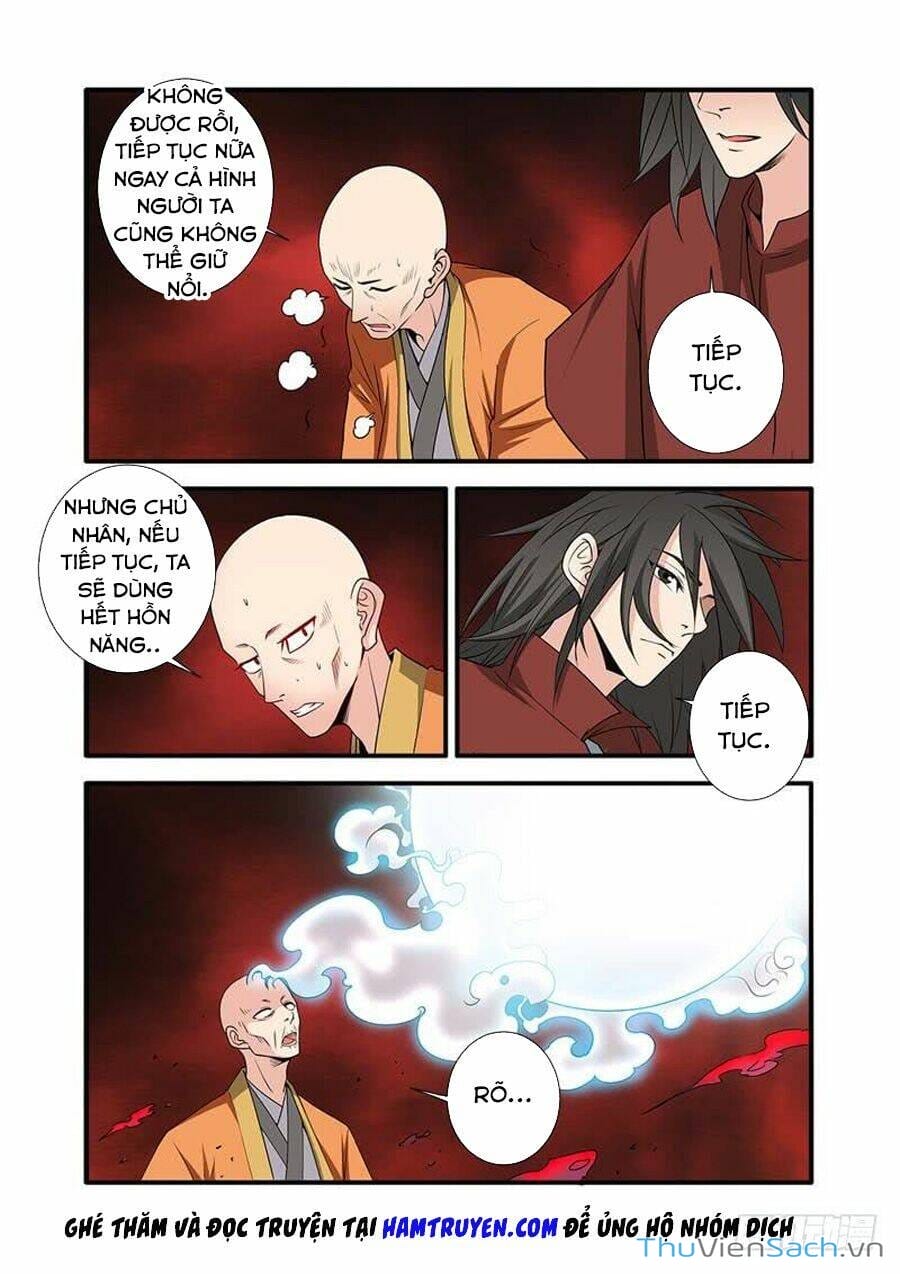 Truyện Tranh Tiên Nghịch - Manhwa trang 6