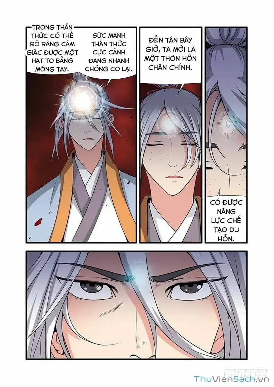 Truyện Tranh Tiên Nghịch - Manhwa trang 6