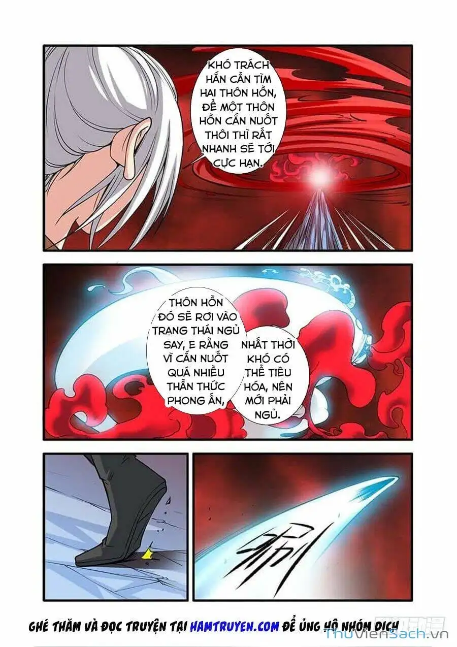 Truyện Tranh Tiên Nghịch - Manhwa trang 6