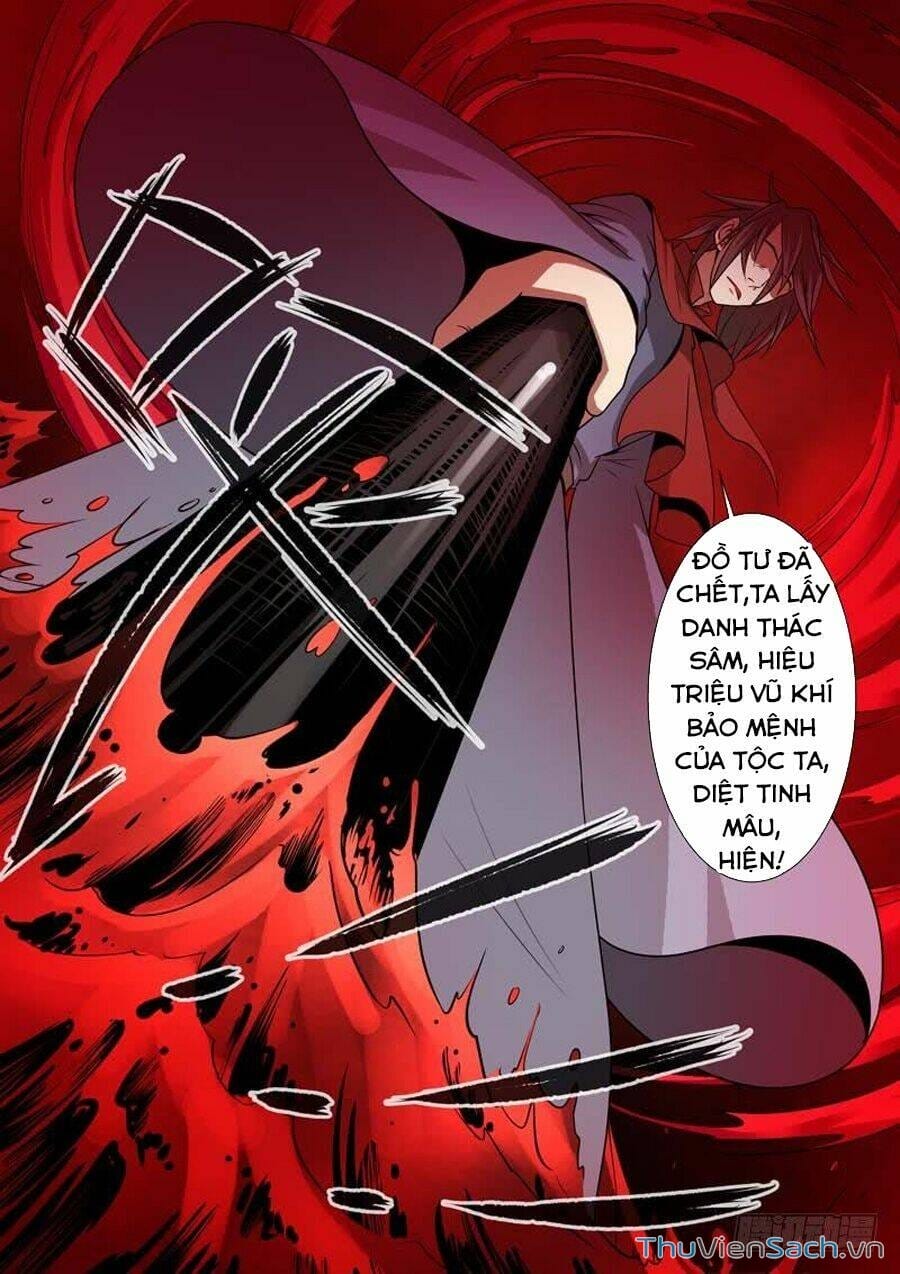 Truyện Tranh Tiên Nghịch - Manhwa trang 6