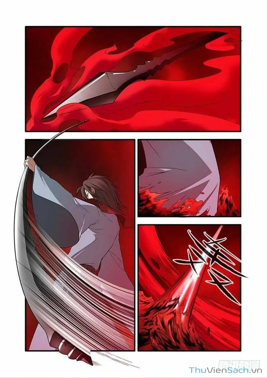 Truyện Tranh Tiên Nghịch - Manhwa trang 6