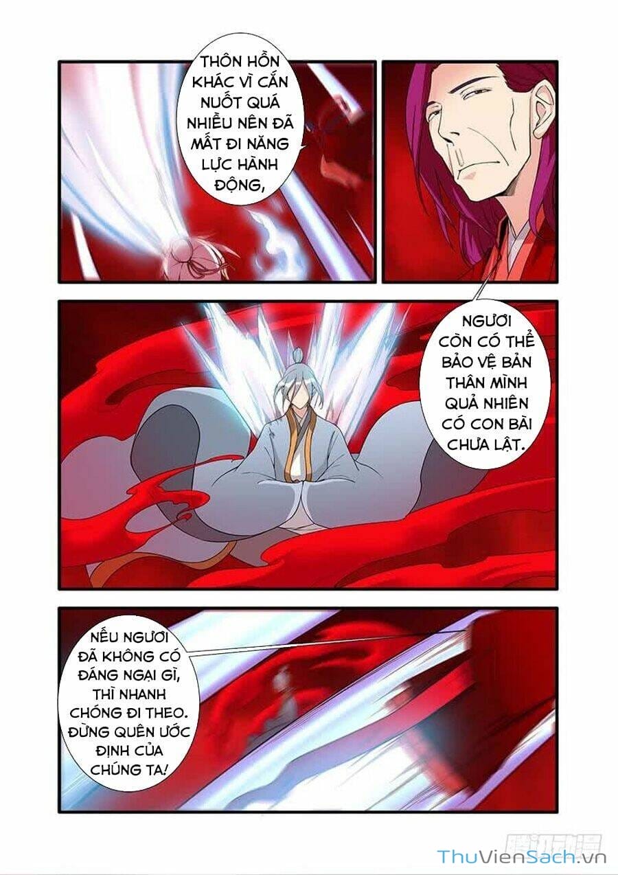 Truyện Tranh Tiên Nghịch - Manhwa trang 6